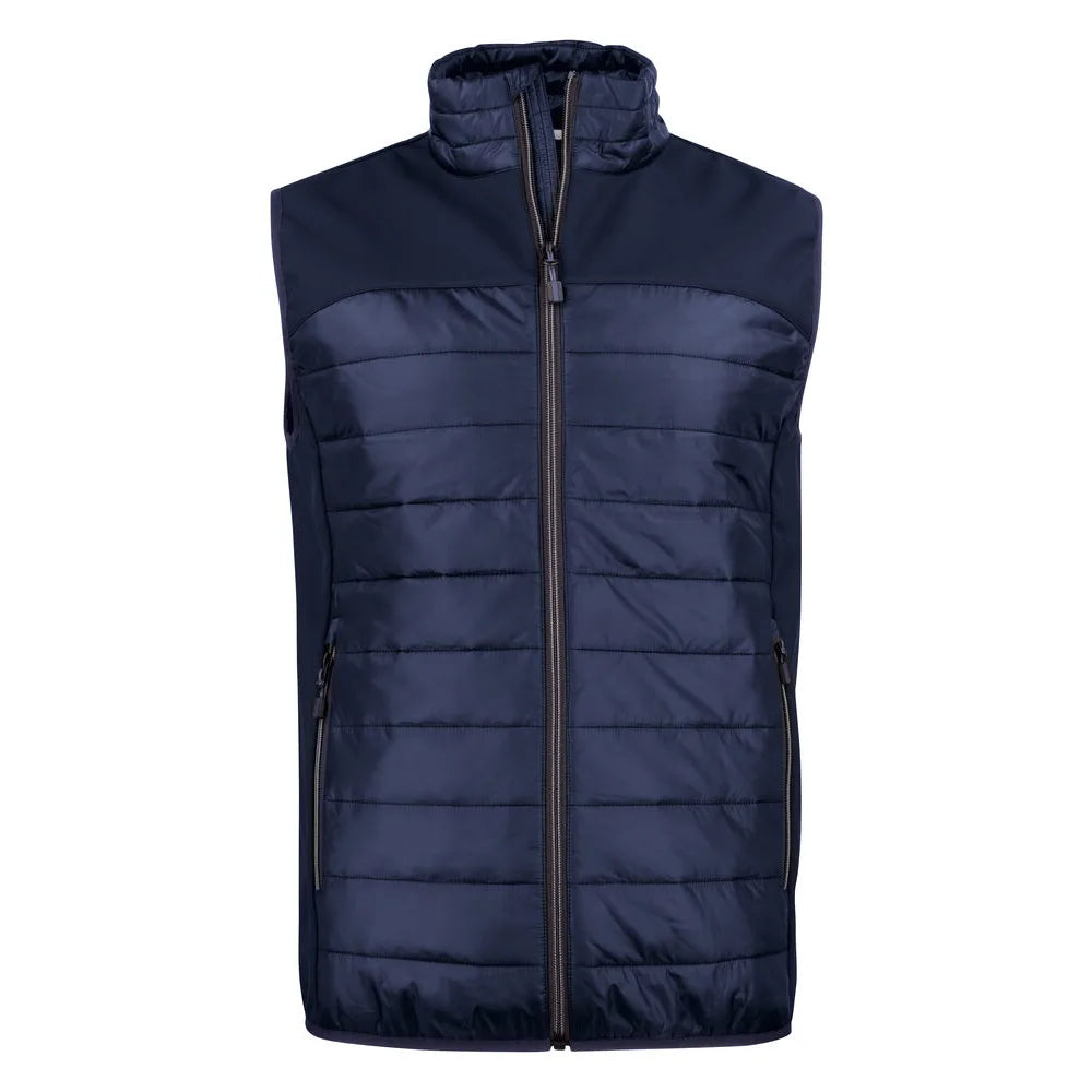 Printer Expedition Bodywarmer Heren Marine