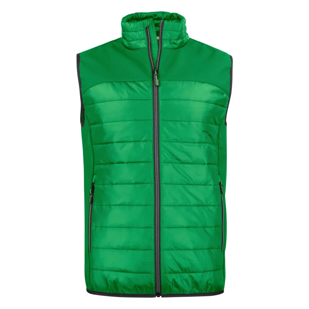 Printer Expedition Bodywarmer Heren Frisgroen