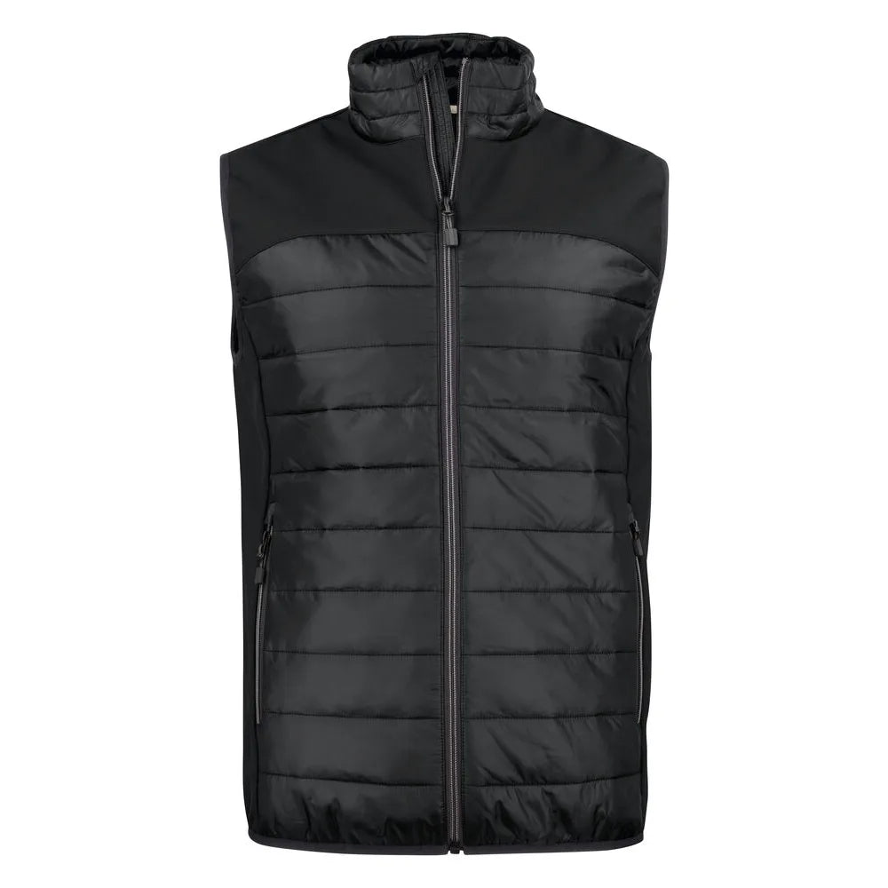 Printer Expedition Bodywarmer Heren Zwart