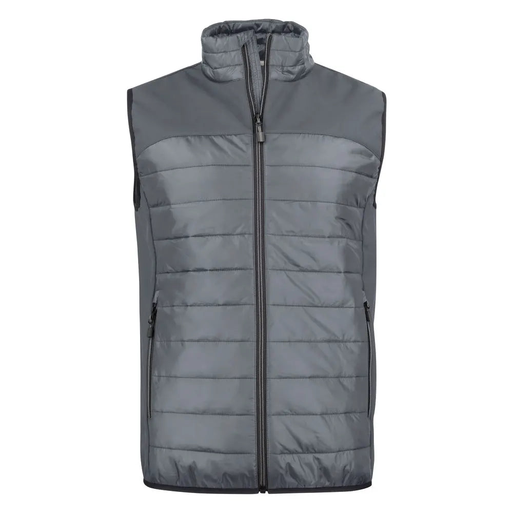 Printer Expedition Bodywarmer Heren Staalgrijs
