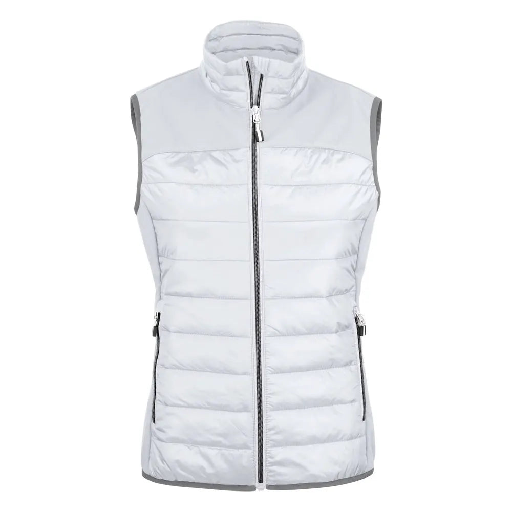 Printer Expedition Bodywarmer Dames Wit