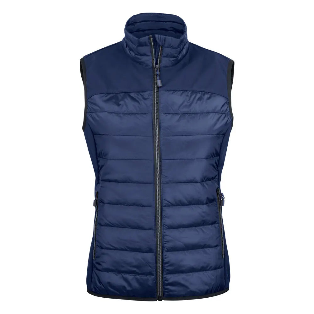Printer Expedition Bodywarmer Dames Marine