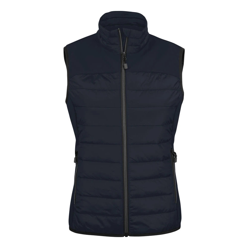 Printer Expedition Bodywarmer Dames Donker Marine