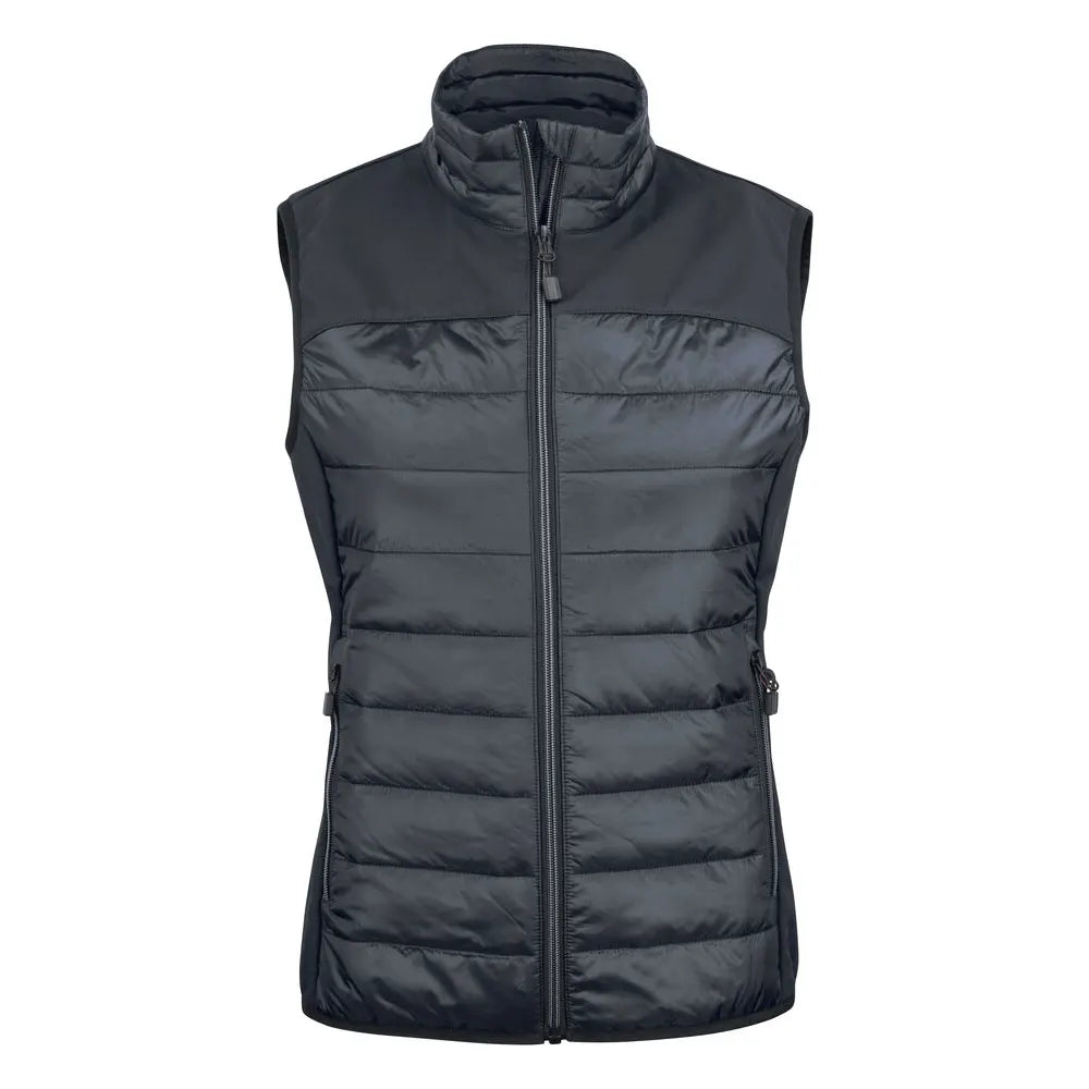 Printer Expedition Bodywarmer Dames Zwart