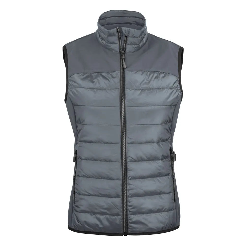 Printer Expedition Bodywarmer Dames Staalgrijs