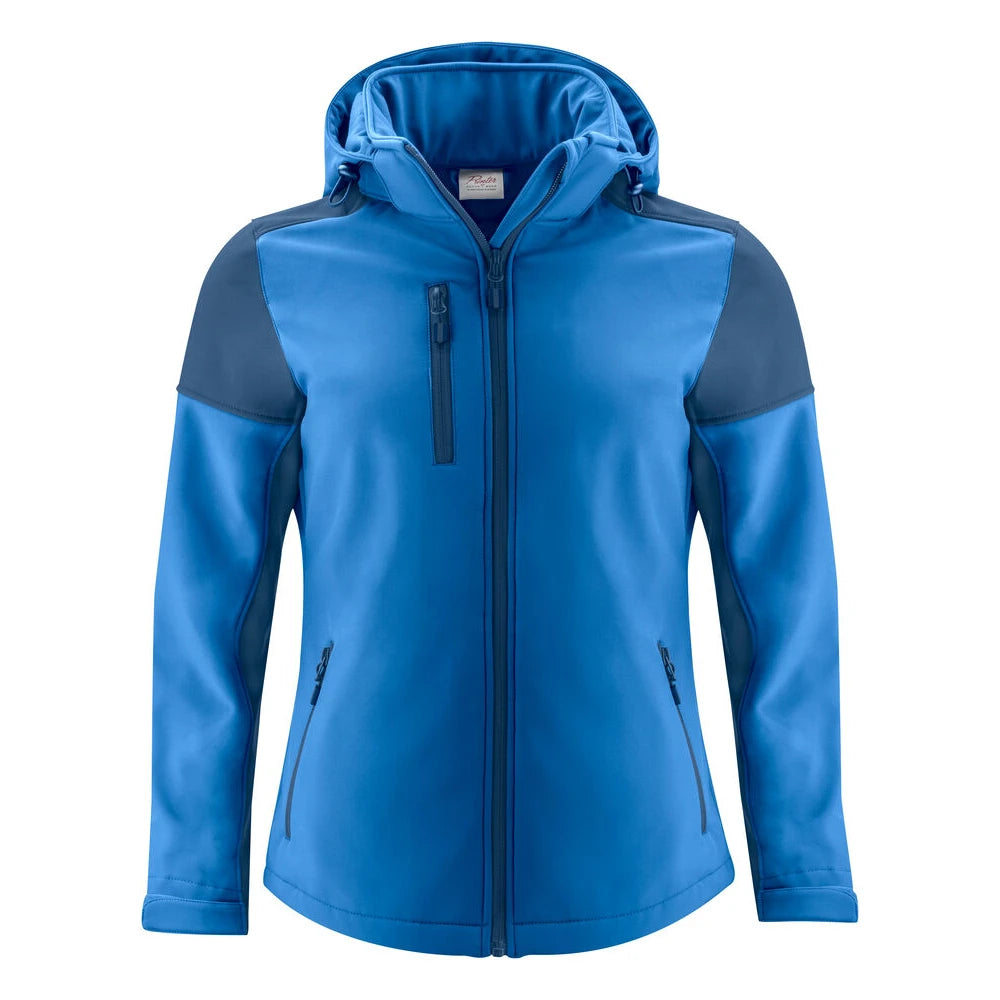 Printer Prime Softshell Jas Dames Kobalt Marine