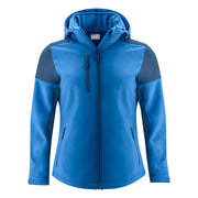 Printer Prime Softshell Jas Dames Kobalt Marine