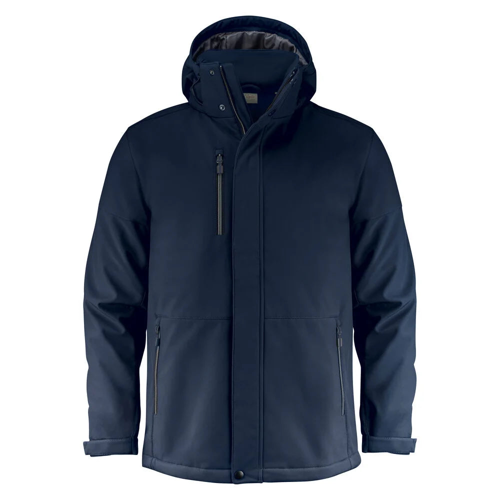 Printer Overlanding Softshell Jas Heren Marine