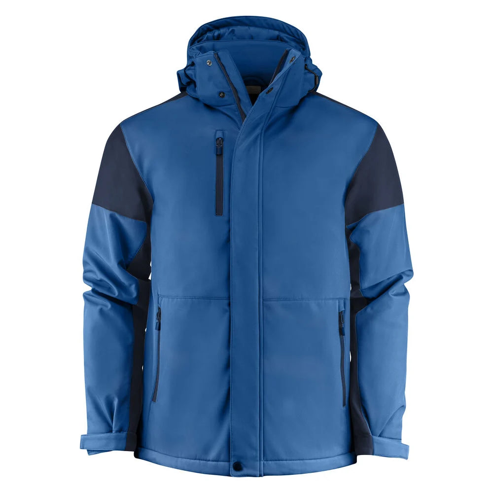 Printer Prime Padded Softshell Jas Heren Kobalt Marine