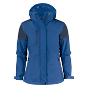 Printer Prime Padded Softshell Jas Dames Kobalt Marine