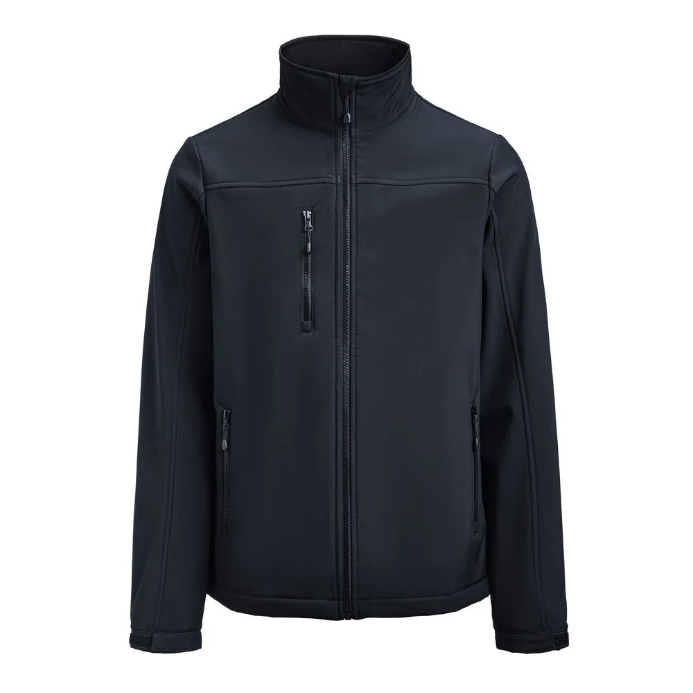 Printer Airwalk Softshell Jas Heren Marine