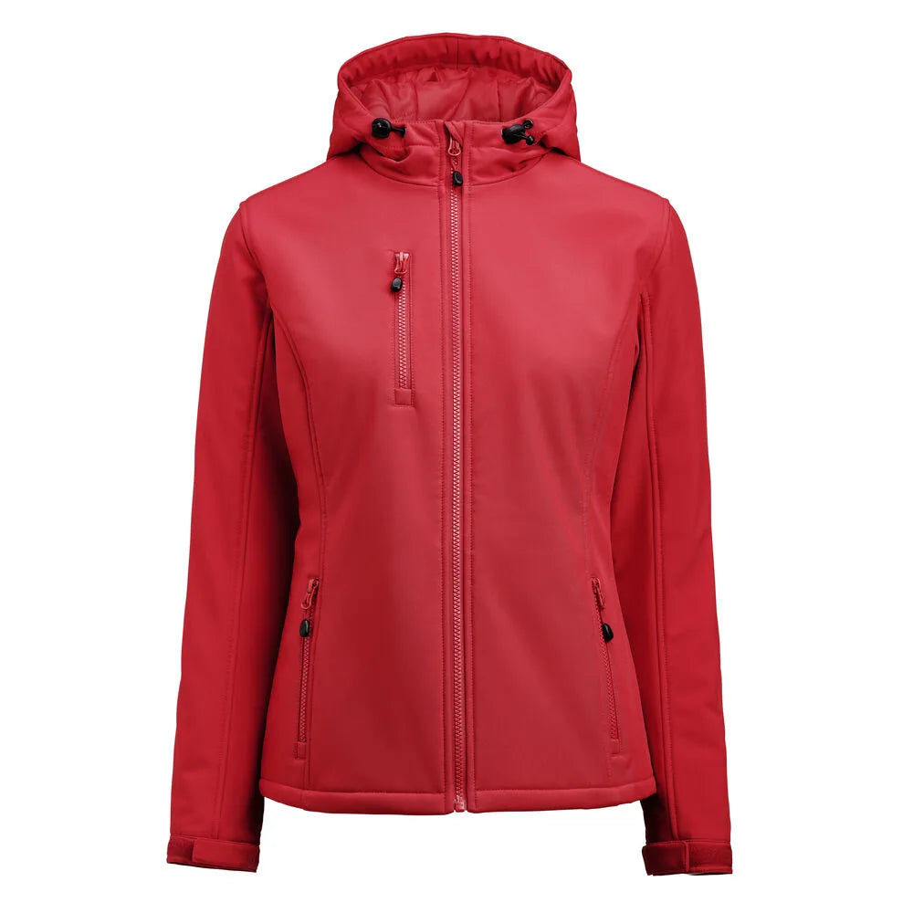 Printer Boardslide Lady Jas Dames Rood