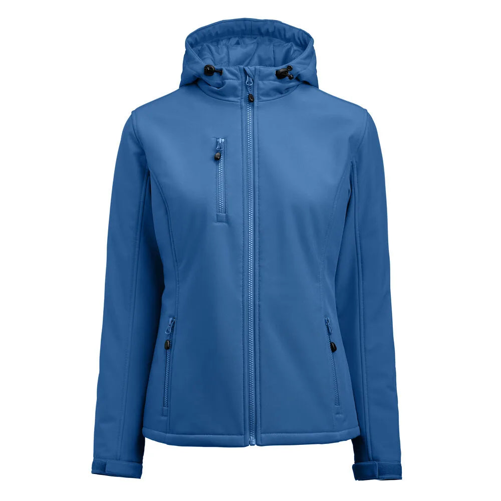 Printer Boardslide Lady Jas Dames Helder Blauw