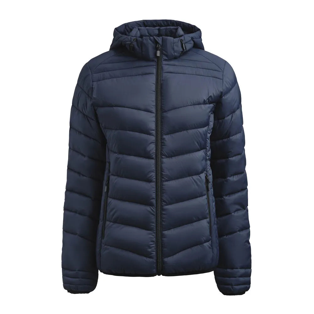 Printer Base Jas Dames Donker Marine
