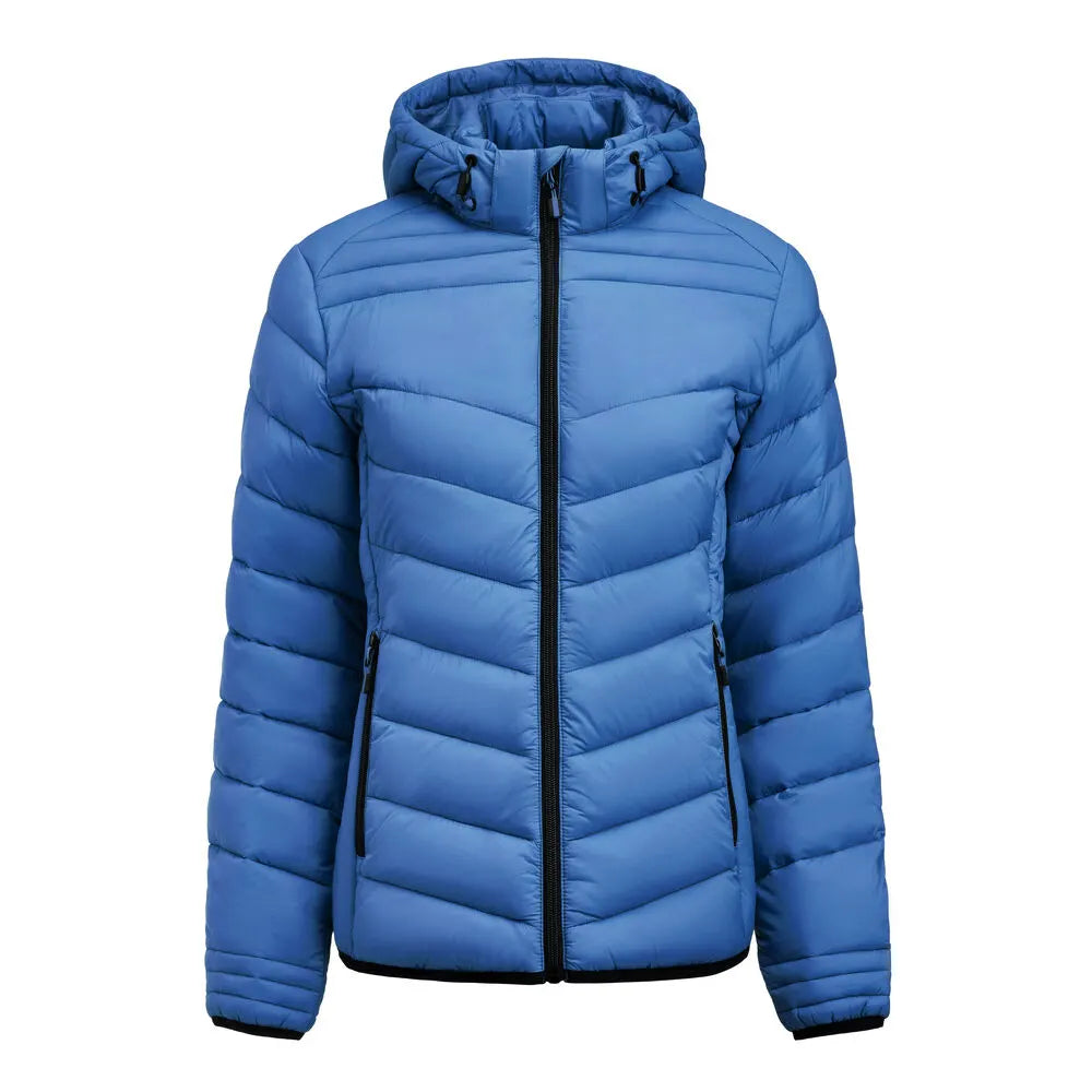 Printer Base Jas Dames Oceaan Blauw