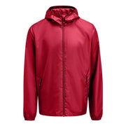 Printer Grab Windbreaker Heren Rood