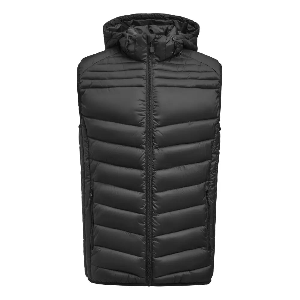 Printer Base Bodywarmer Heren Zwart