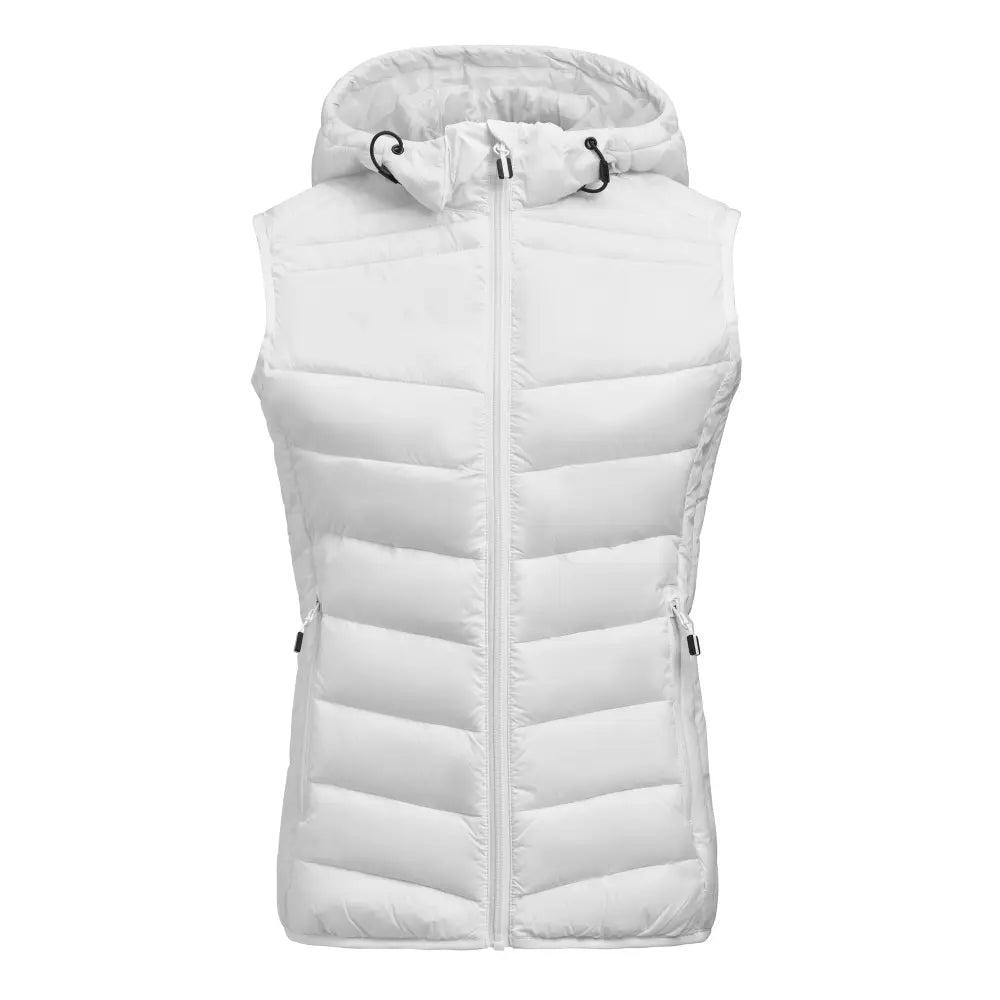 Printer Base Bodywarmer Dames Wit