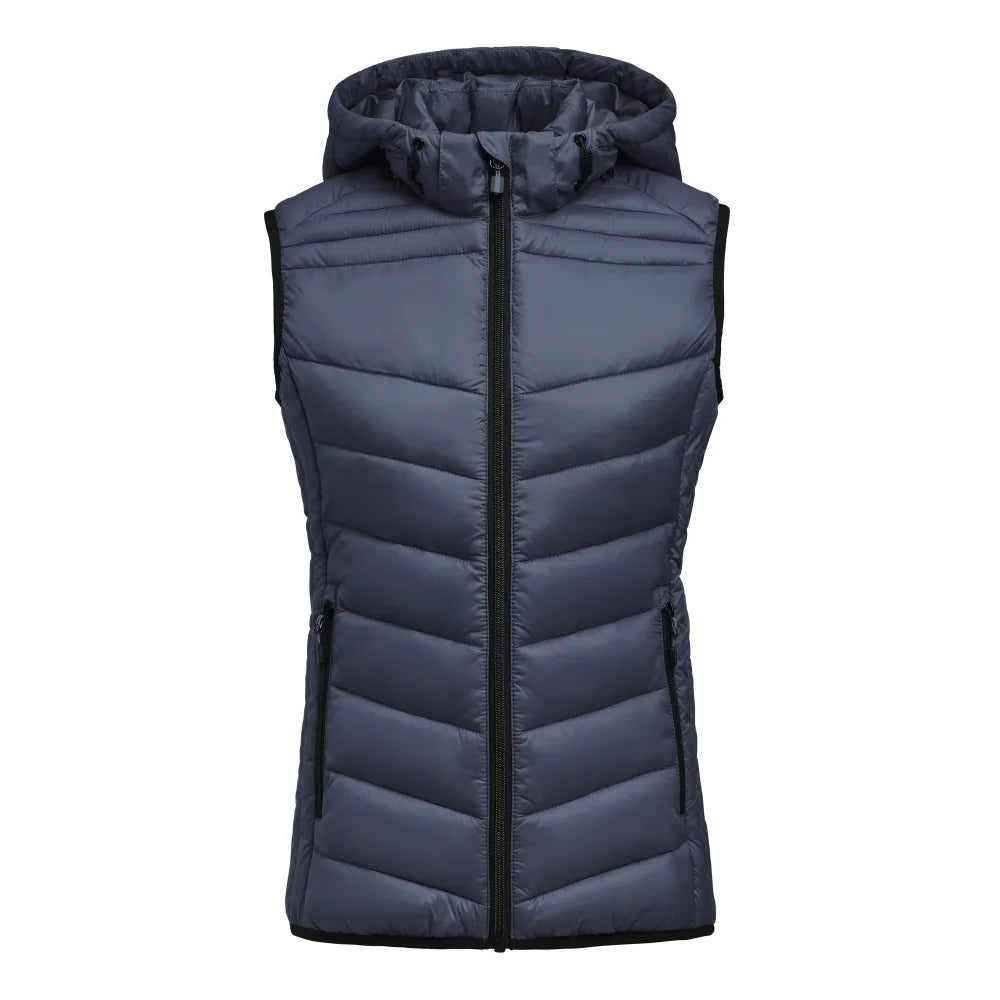 Printer Base Bodywarmer Dames Marine