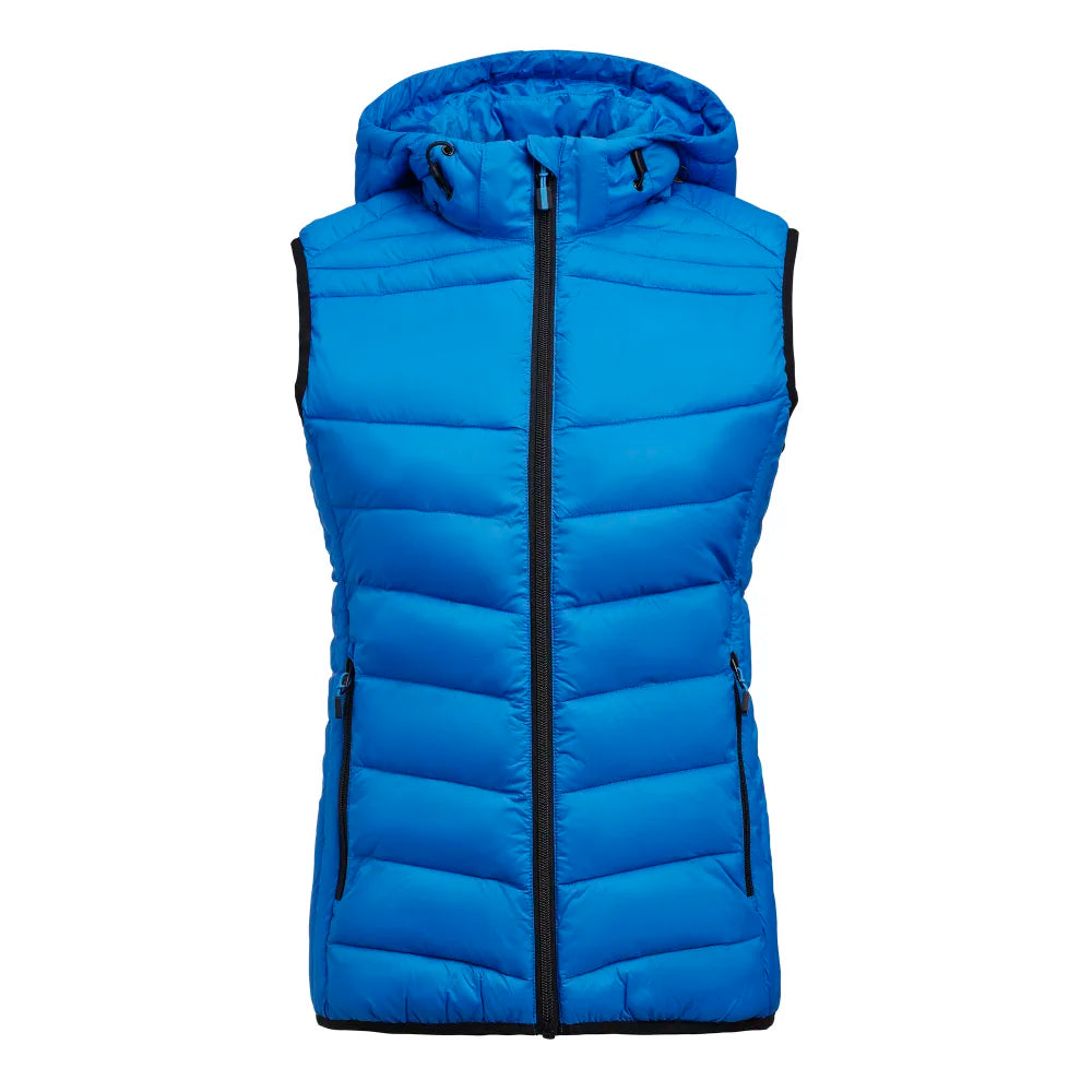 Printer Base Bodywarmer Dames Oceaan Blauw