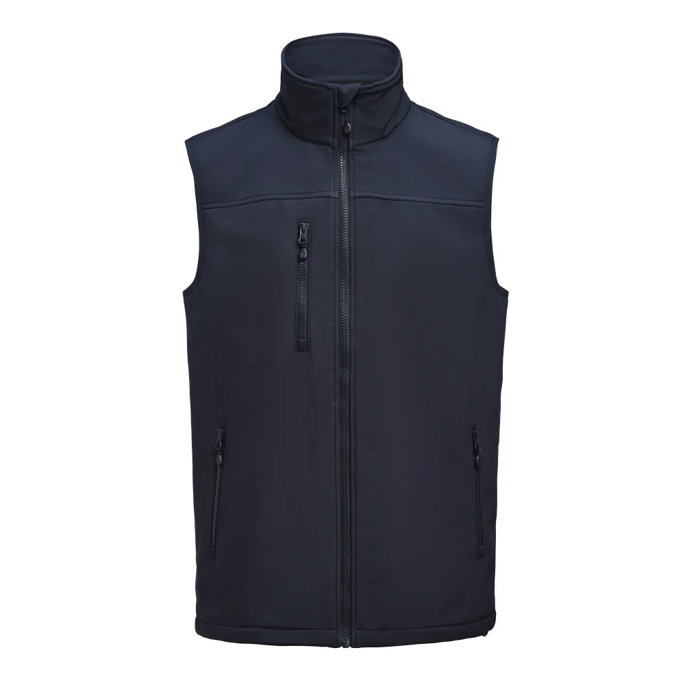 Printer Airwalk Bodywarmer Heren Marine