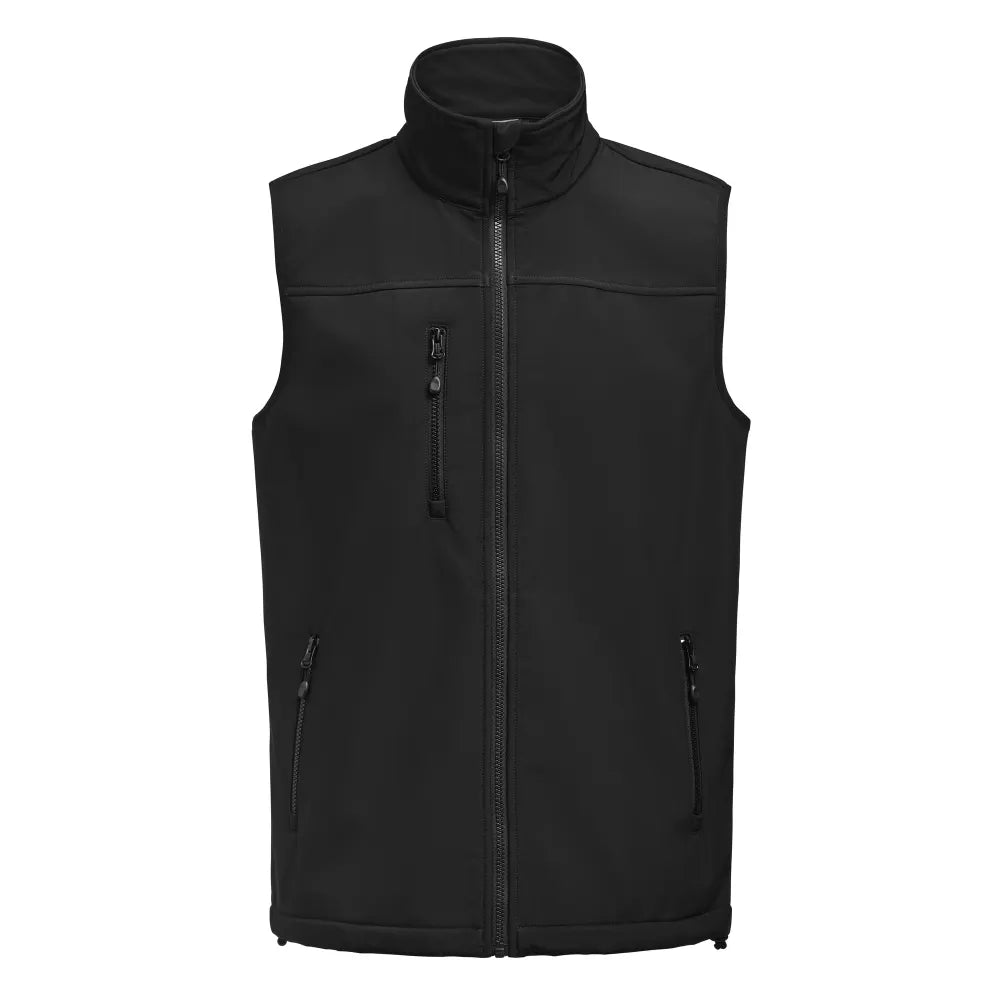 Printer Airwalk Bodywarmer Heren Zwart