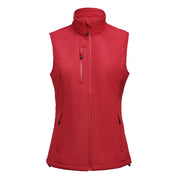 Printer Airwalk Bodywarmer Dames Rood