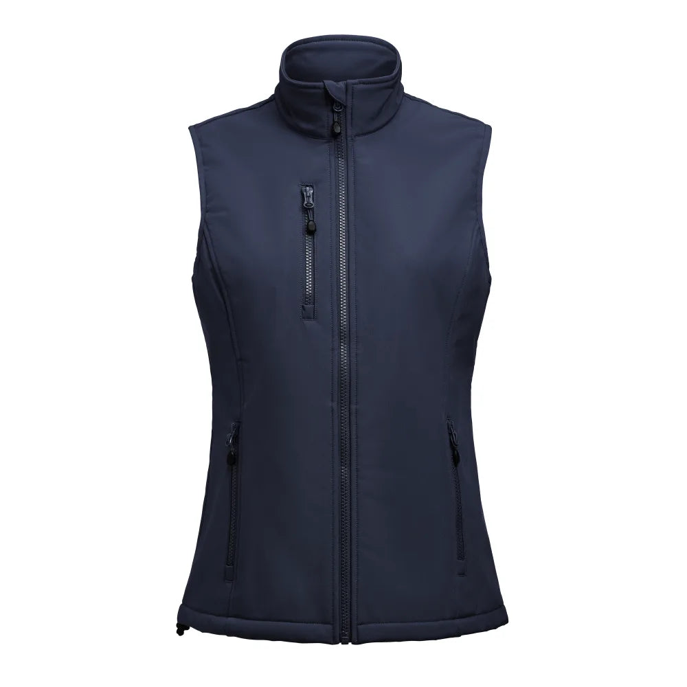 Printer Airwalk Bodywarmer Dames Marine