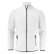 Printer Speedway Fleece Jas Heren Wit