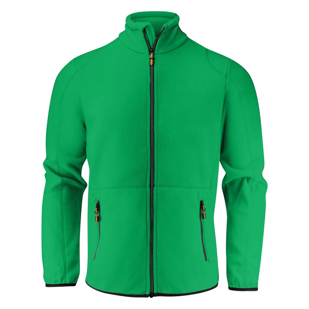 Printer Speedway Fleece Jas Heren Frisgroen