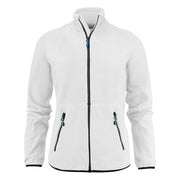 Printer Speedway Fleece Jas Dames Wit