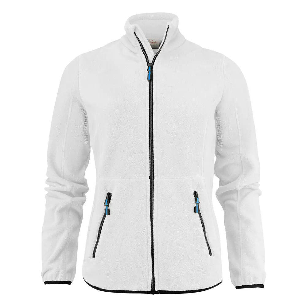 Printer Speedway Fleece Jas Dames Wit