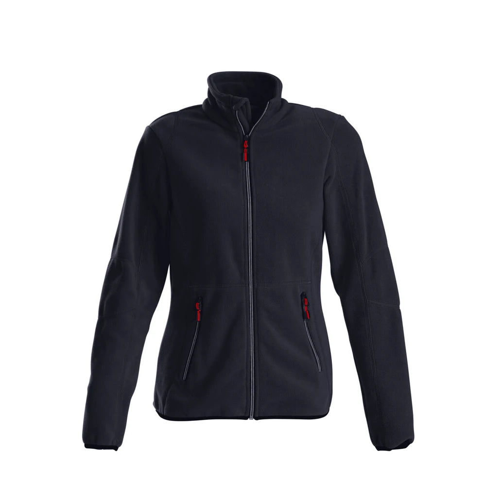 Printer Speedway Fleece Jas Dames Marine