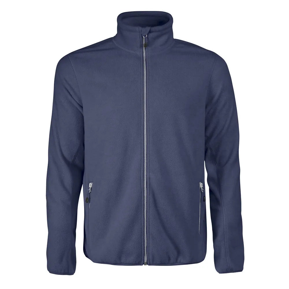 Printer Rocket Fleece Jas Heren Marine