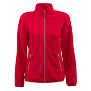 Printer Rocket Fleece Jas Dames Rood