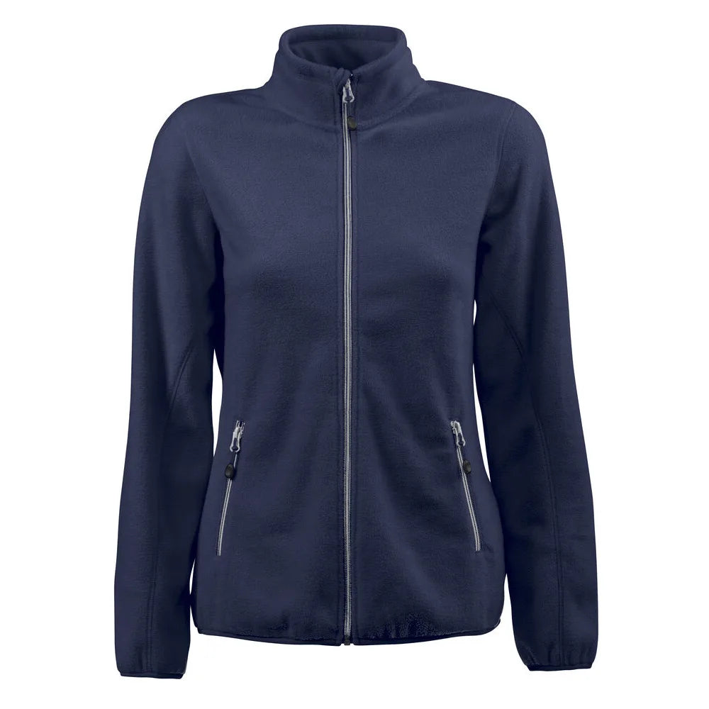 Printer Rocket Fleece Jas Dames Marine