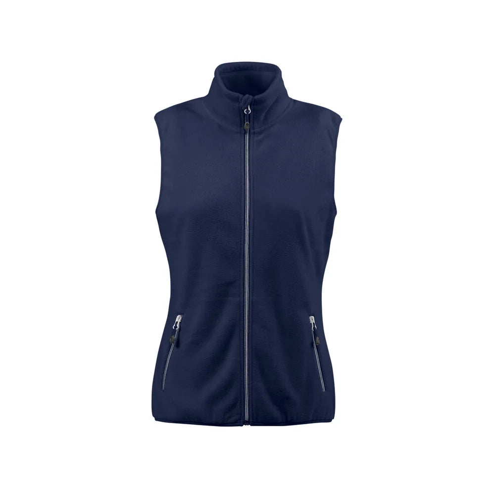 Printer Sideflip Bodywarmer Dames Marine