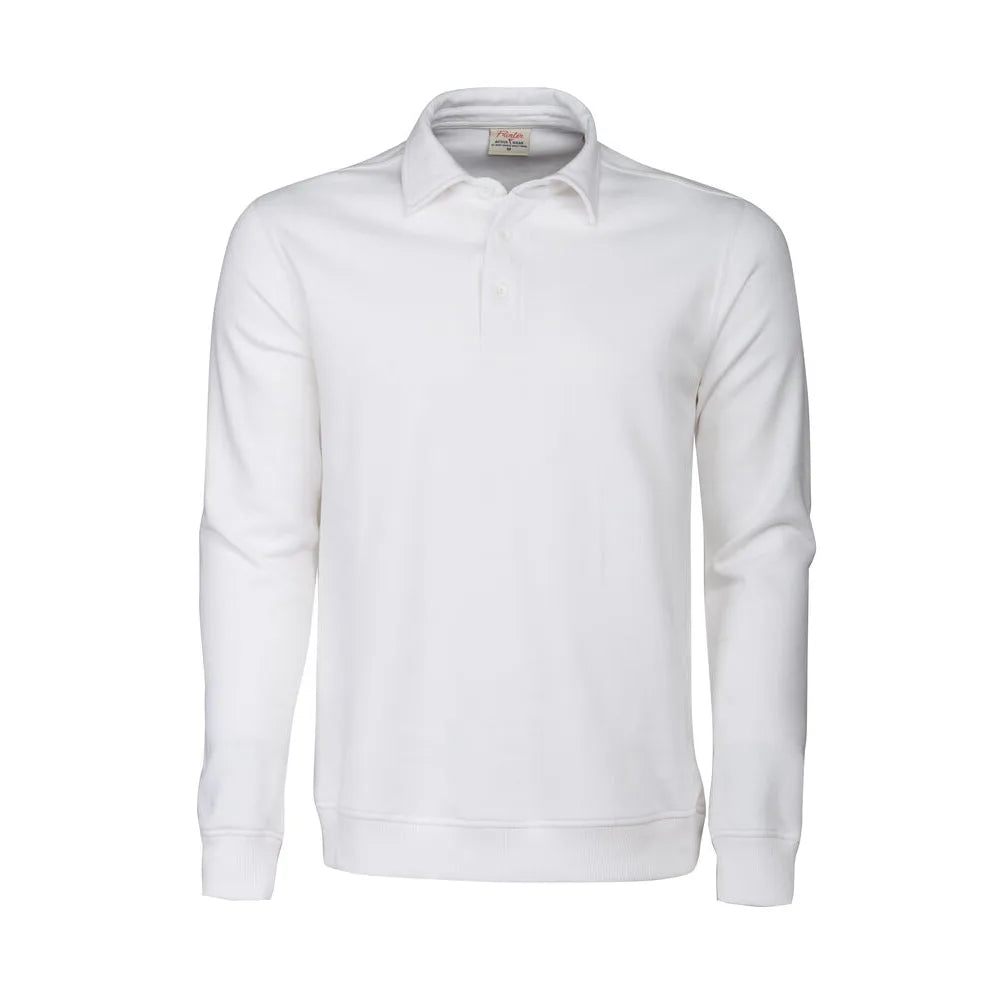 Printer Homerun Sweater Unisex Wit