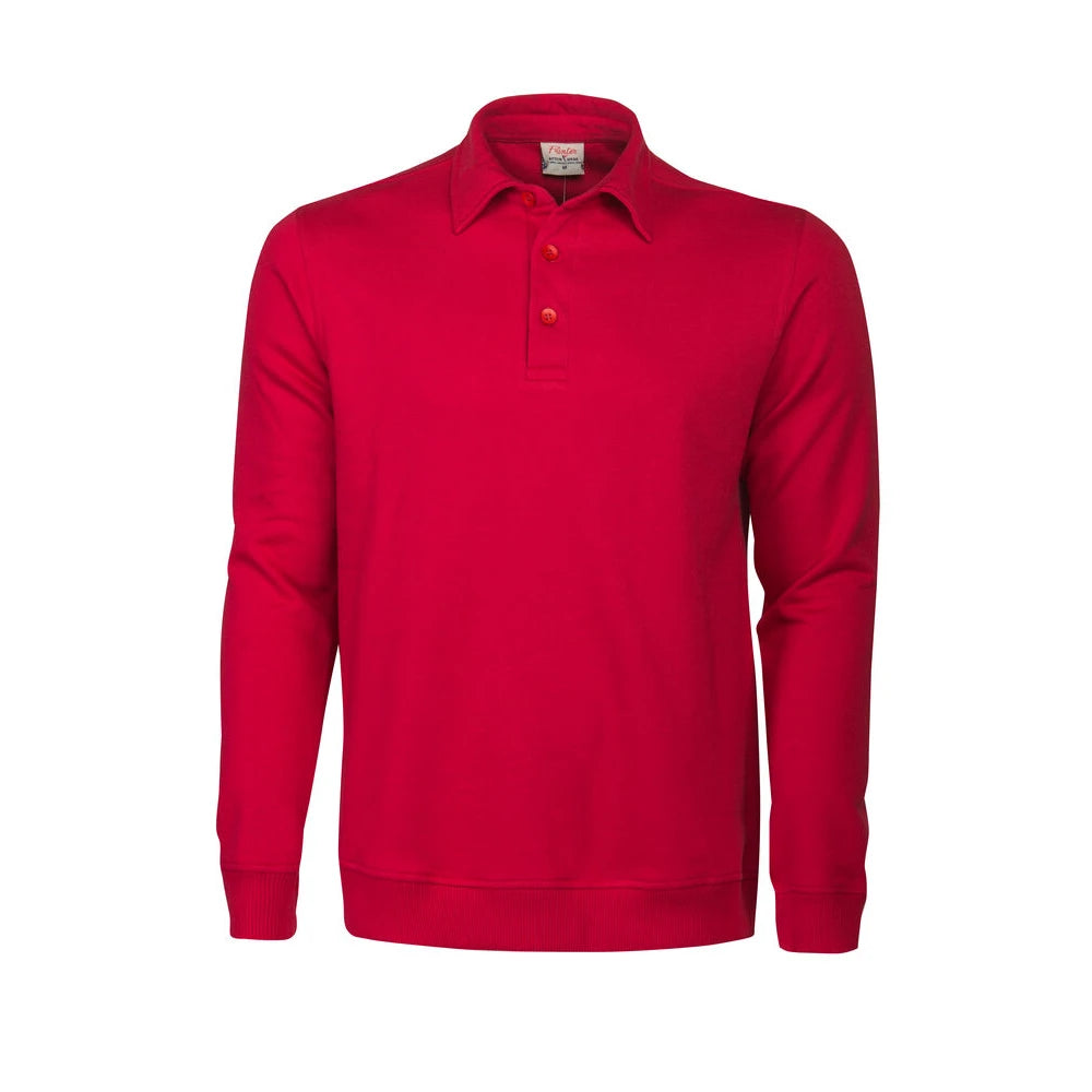 Printer Homerun Sweater Unisex Rood