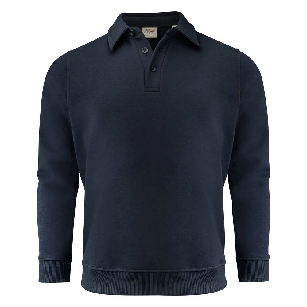 Printer Homerun Sweater Unisex Donker Marine