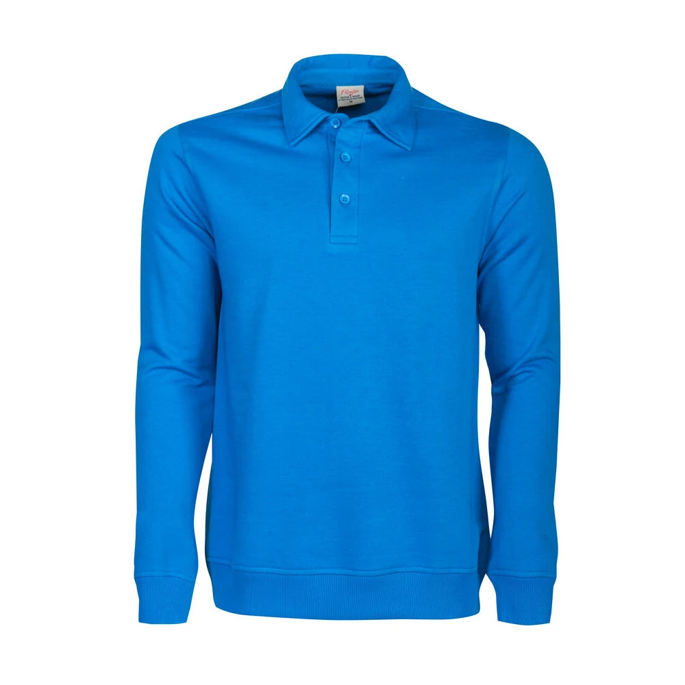 Printer Homerun Sweater Unisex Oceaan Blauw