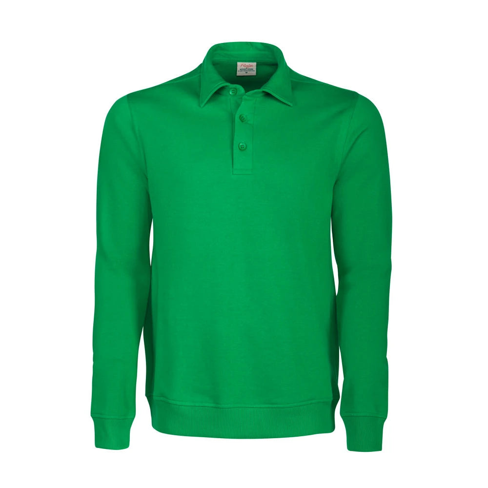 Printer Homerun Sweater Unisex Frisgroen
