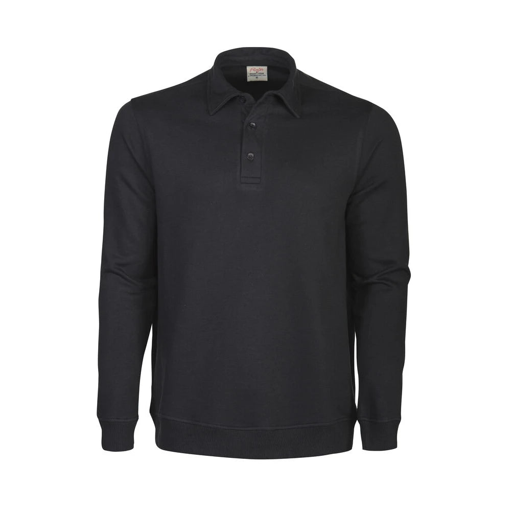 Printer Homerun Sweater Unisex Zwart
