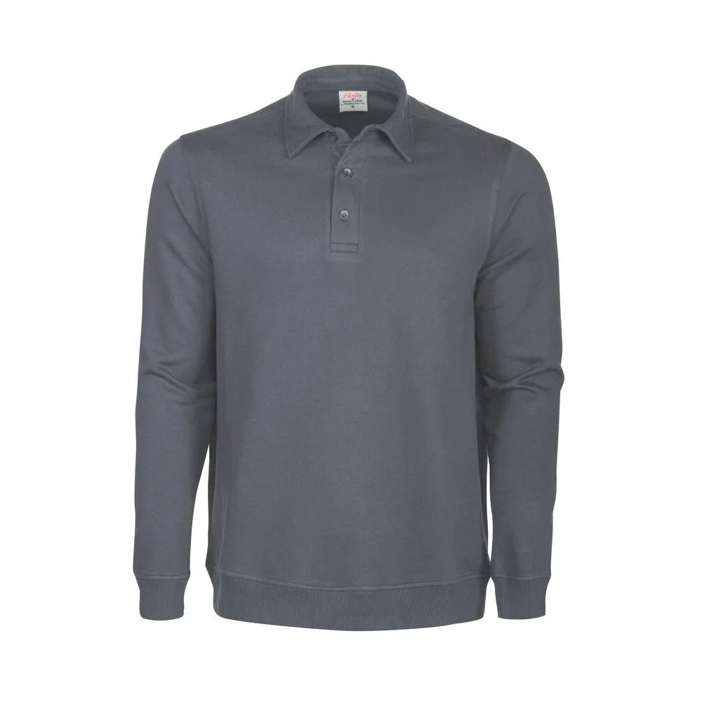 Printer Homerun Sweater Unisex Staalgrijs