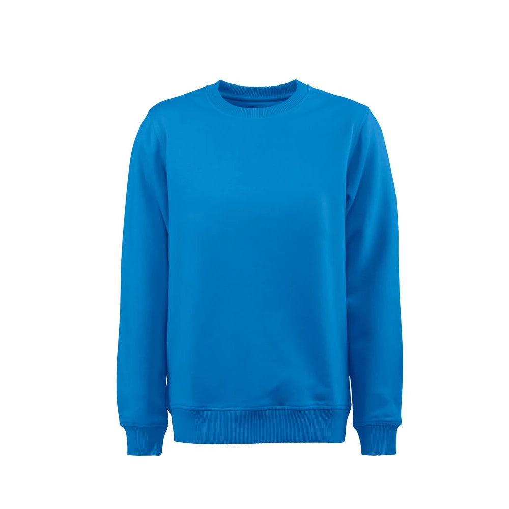 Printer Softball Rsx Sweater Unisex Oceaan Blauw