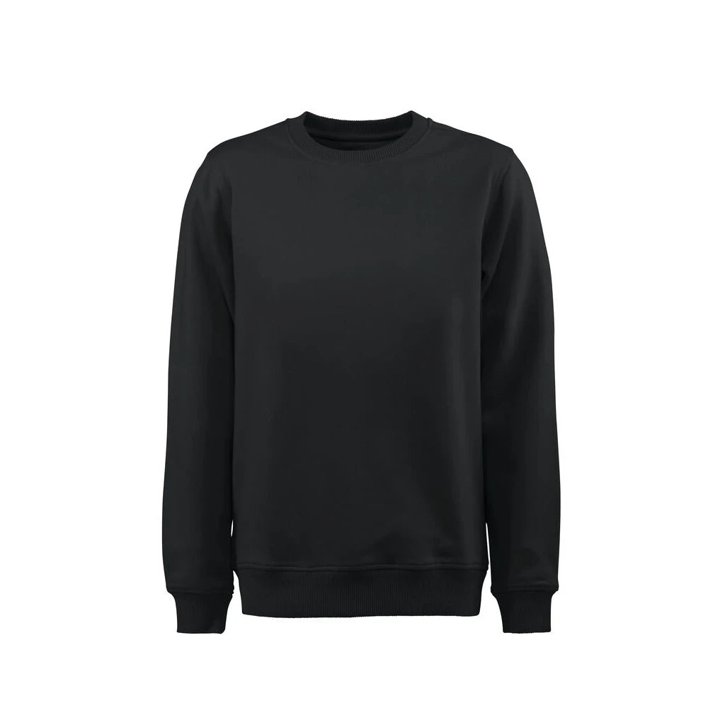 Printer Softball Rsx Sweater Unisex Zwart
