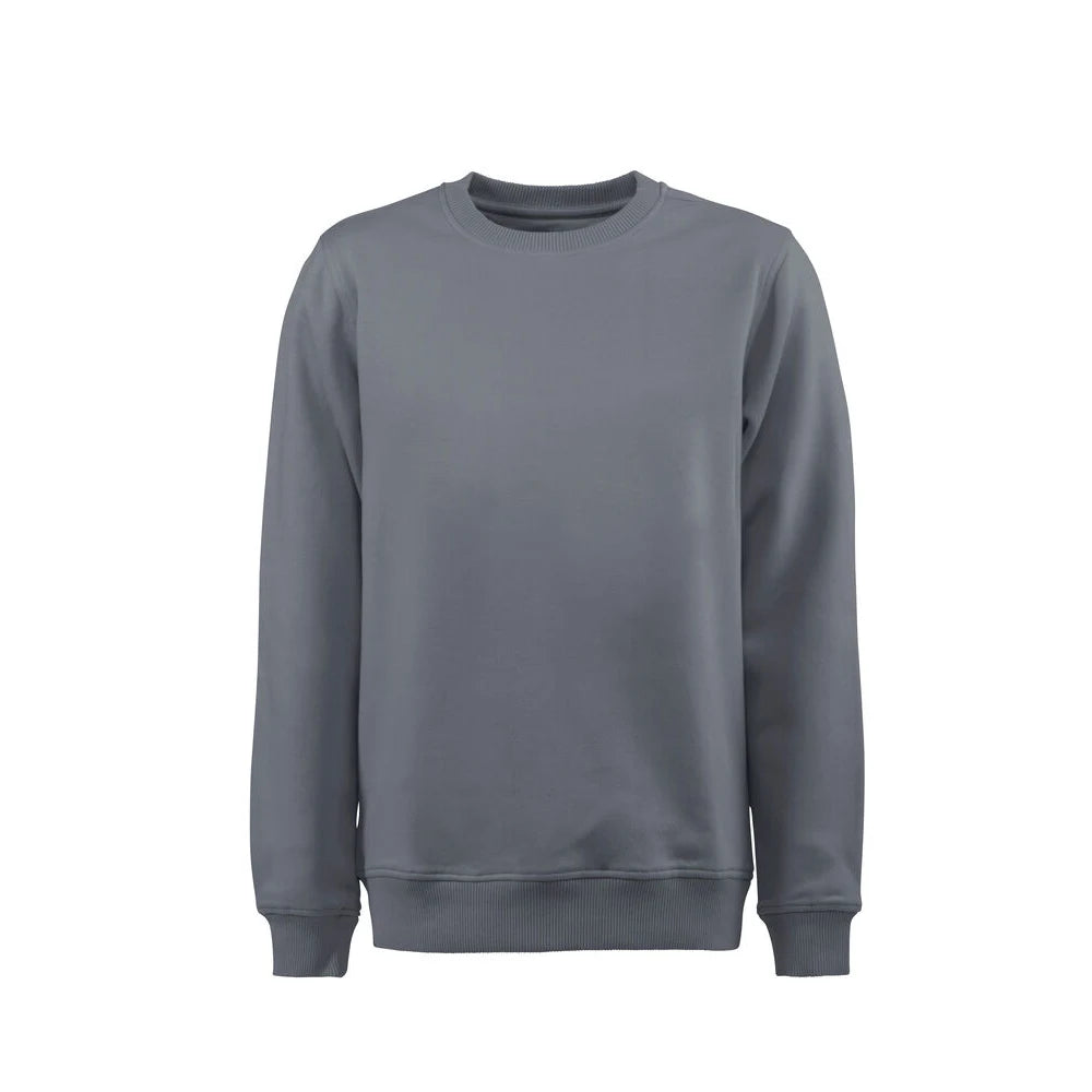 Printer Softball Rsx Sweater Unisex Staalgrijs