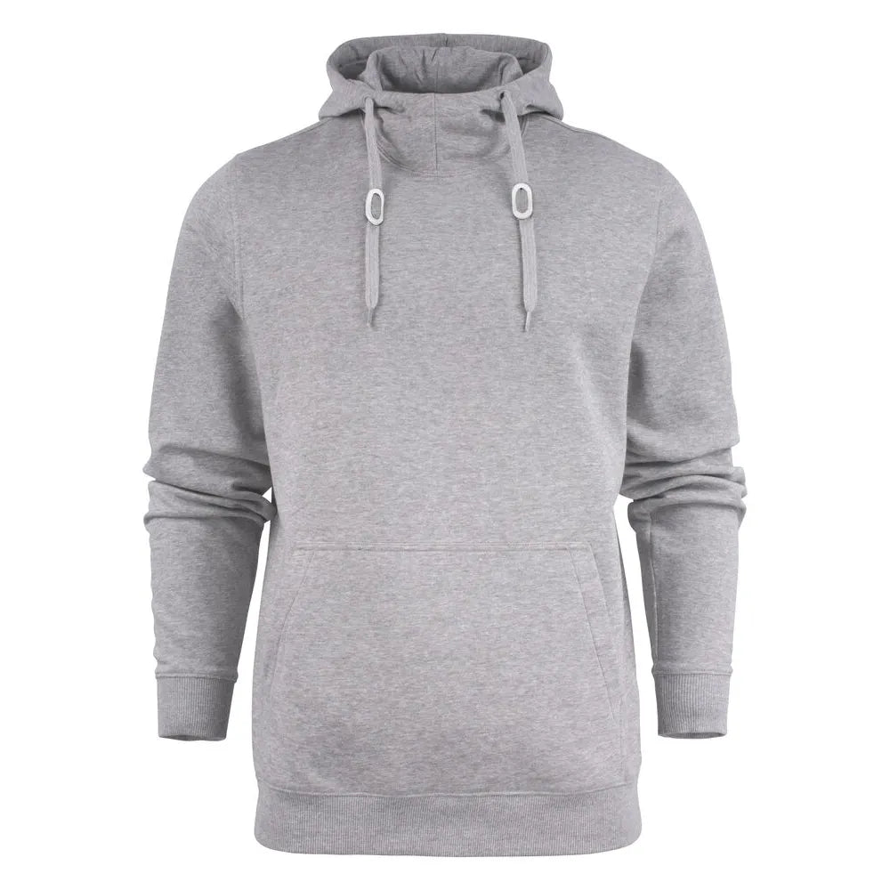 Printer Fastpitch Rsx Hoodie Heren Grijs Mêlée