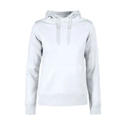 Printer Fastpitch Lady Hoodie Dames Wit