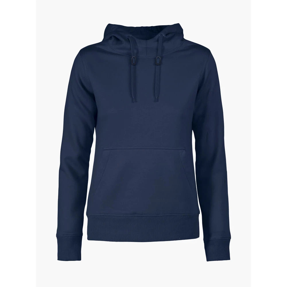Printer Fastpitch Lady Hoodie Dames Marine